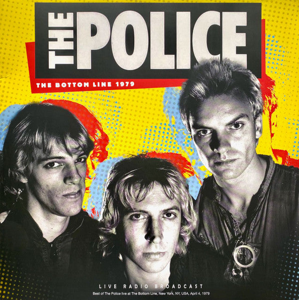 POLICE - BOTTOM LINE 1979 - LP