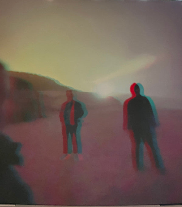 DUSTER - REMOTE ECHOES: CLEAR W/ SEA BLUE & RUBY - LP