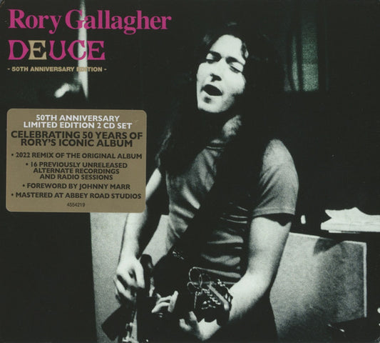 GALLAGHER, RORY - DEUCE : DELUXE 2CD EDITION (2022 REMIX) - CD