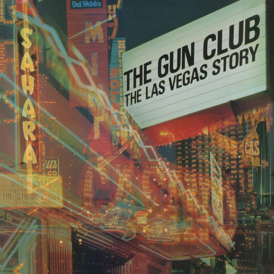GUN CLUB - LAS VEGAS STORY : DELUXE 2LP SET - LP