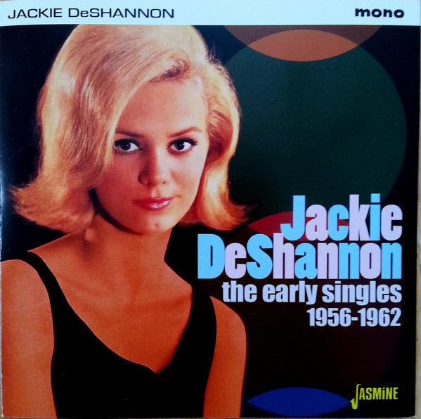DESHANNON, JACKIE - EARLY SINGLES : 1956 - 1962 - CD