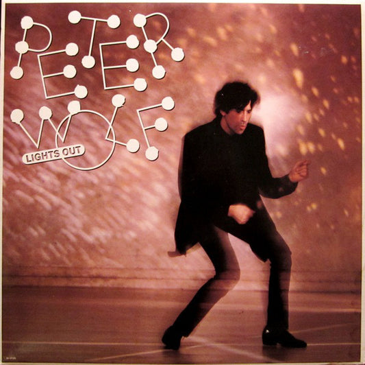 WOLF, PETER - LIGHTS OUT (US PRESS) - LP