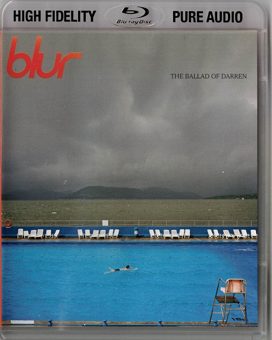 BLUR - BALLAD OF DARREN : BLU-RAY AUDIO - BR