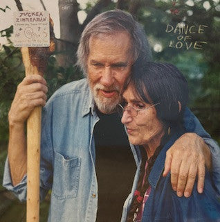 ZIMMERMAN, TUCKER - DANCE OF LOVE : RECYCLED COLOUR VINYL - LP