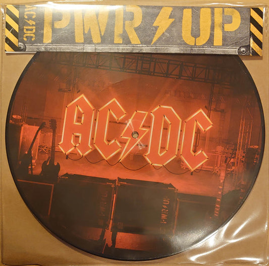 AC/DC - POWER UP : PICTURE DISC - LP