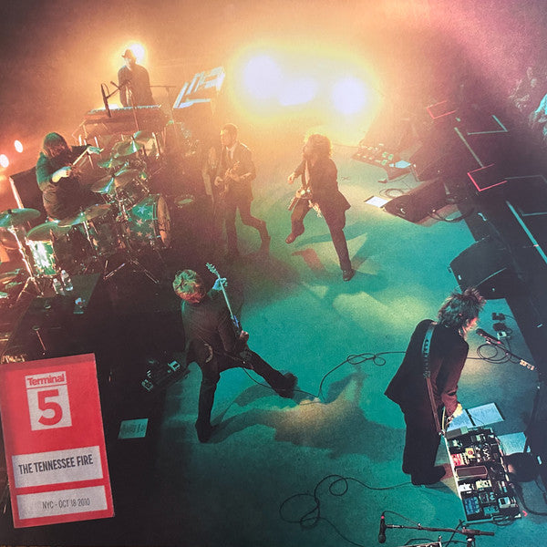 MY MORNING JACKET - MMJ LIVE VOL. 4 TERMINAL 5 NYC : 3LP RED - LP