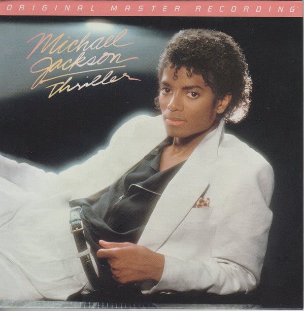JACKSON, MICHAEL - THRILLER: SACD/CD HYBRID - SCD
