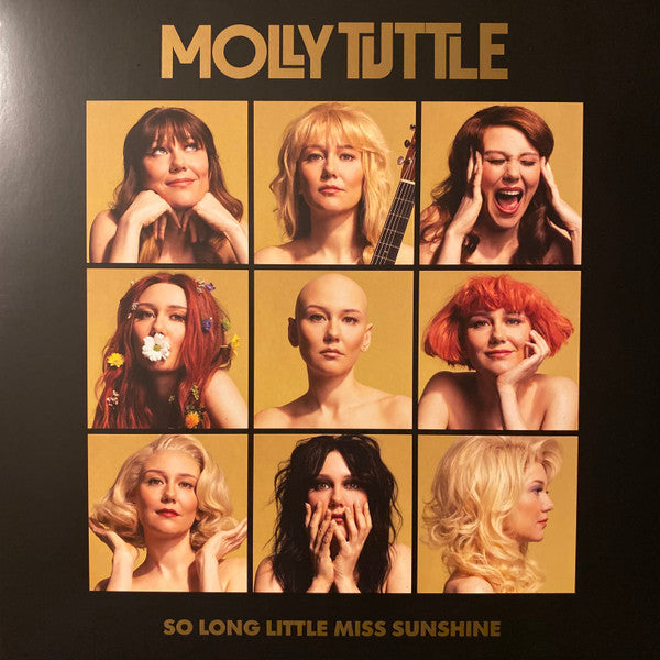 TUTTLE, MOLLY - SO LONG LITTLE MISS SUNSHINE : BABY PINK - LP