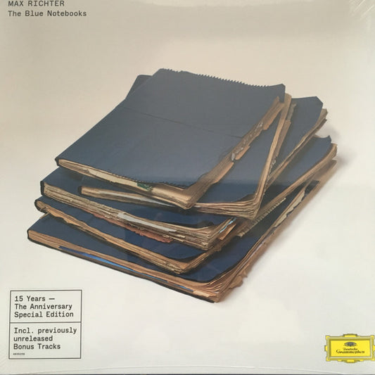 RICHTER, MAX - BLUE NOTEBOOKS + 6 : 2LP SPECIAL EDITION - LP