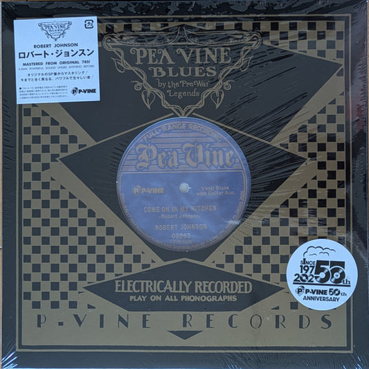 JOHNSON, ROBERT - COME ON IN MY KITCHEN / THEY'RE RED HOT - LP