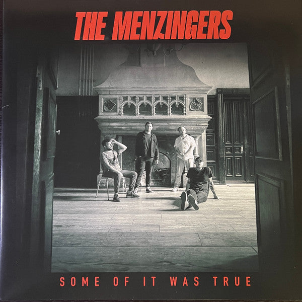 MENZINGERS - SOME OF IT WAS TRUE : STRAWBERRY VINYL - LP