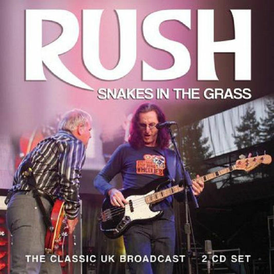 RUSH - SNAKES IN THE GRASS: 2CD SET - CD