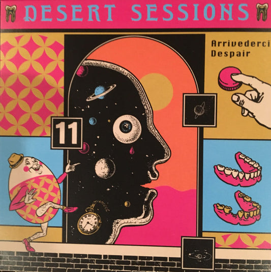 DESERT SESSIONS - DESERT SESSIONS : VOLUMES 11 & 12 - CD