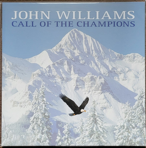 WILLIAMS, JOHN - CALL OF THE CHAMPIONS : TURQUOISE VINYL - LP