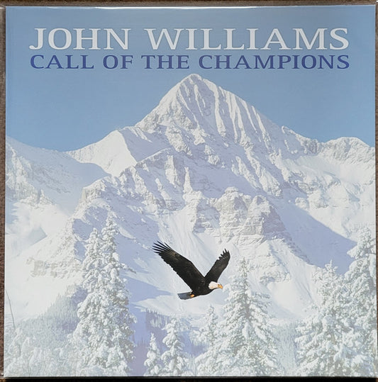 WILLIAMS, JOHN - CALL OF THE CHAMPIONS : TURQUOISE VINYL - LP