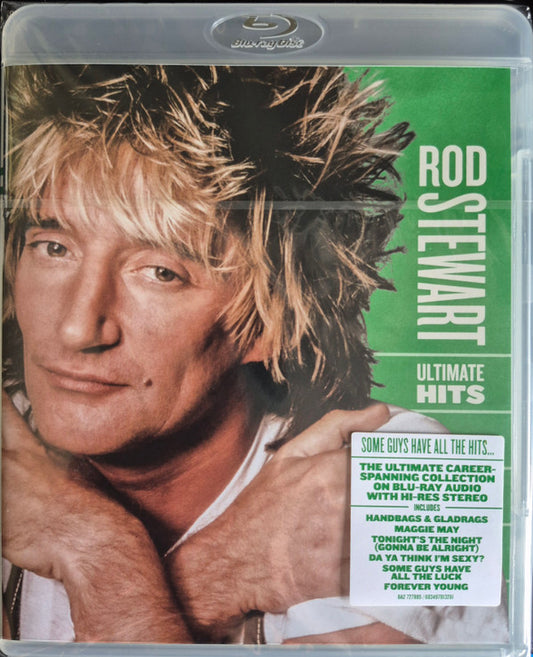 STEWART, ROD - ULTIMATE HITS : BLU-RAY AUDIO - BR