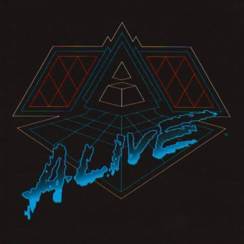 DAFT PUNK - ALIVE 2007 : 2LP SET (2022 REISSUE) - LP