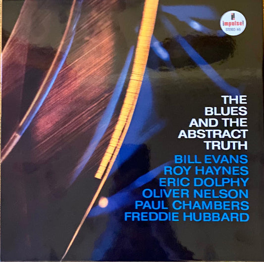 NELSON, OLIVER - BLUES & THE ABSTRACT TRUTH : ACOUSTIC SO - LP