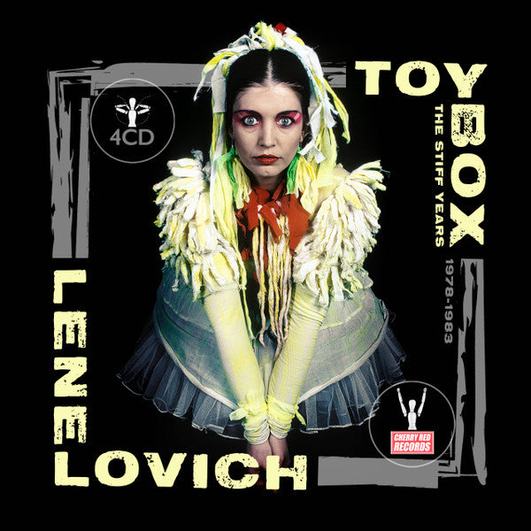 LOVICH, LENE - TOY BOX: THE STIFF YEARS 1978-1983 - CD