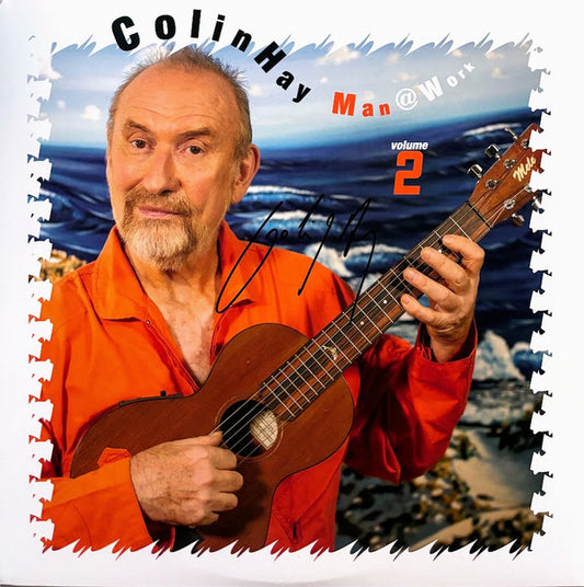 HAY, COLIN - MAN AT WORK : VOLUME 2 (AQUA BLUE VINYL) - LP
