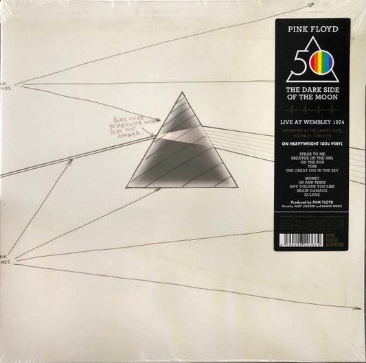 PINK FLOYD - DARK SIDE OF THE MOON LIVE AT WEMBLEY - LP
