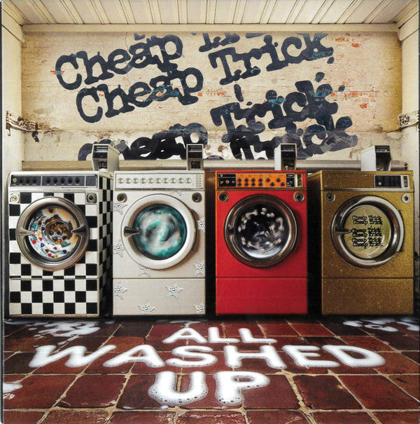 CHEAP TRICK - ALL WASHED UP - CD