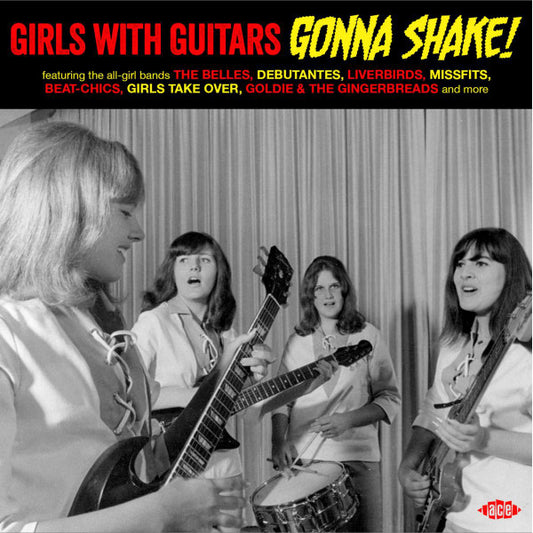 VARIOUS - GIRLS WITH GUITARS GONNA SHAKE! - CD