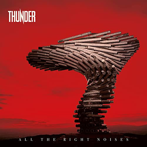THUNDER - ALL THE RIGHT NOISES : 2CD + DVD SET - CD