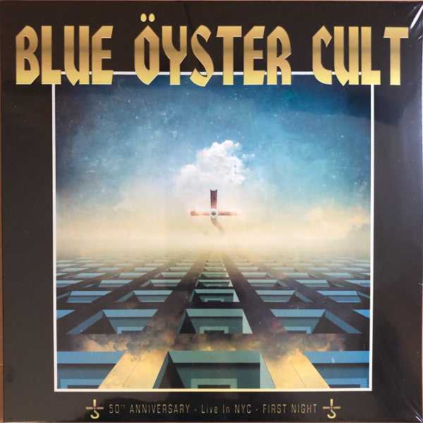 BLUE OYSTER CULT - 50TH ANNIVERSARY LIVE : FIRST NIGHT - LP