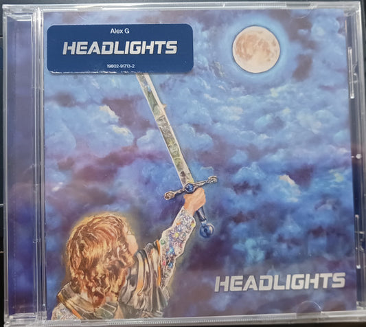 ALEX G - HEADLIGHTS - CD