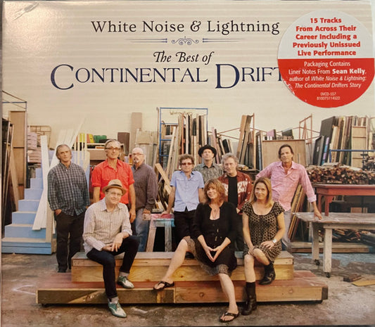 CONTINENTAL DRIFTERS - WHITE NOISE & LIGHTNING : BEST OF - CD
