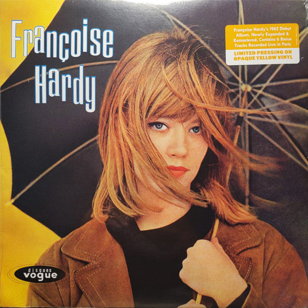 HARDY, FRANCOISE - TOUS LES GARCONS ET LES FILLES : 6 BONUS - LP
