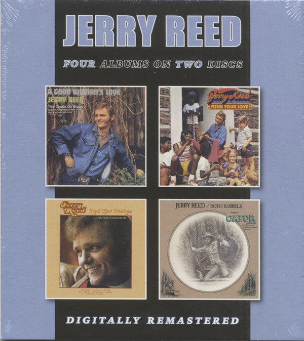 REED, JERRY - GOOD WOMAN'S LOVE / MIND YOUR ... : 2CD - CD