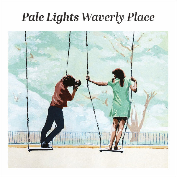PALE LIGHTS - WAVERLY PLACE - CD