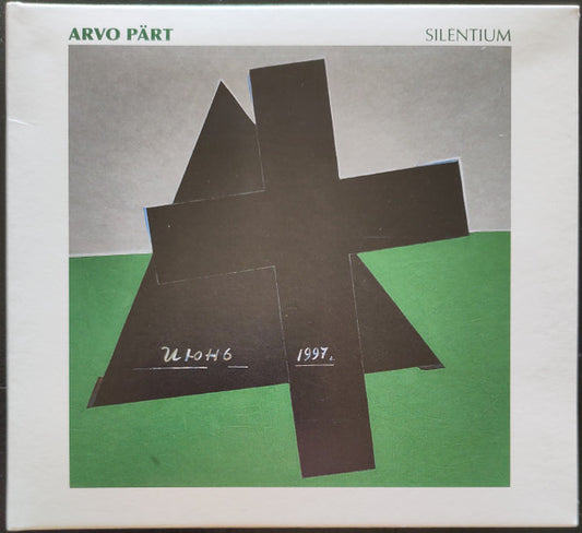 PART, ARVO - SILENTIUM - CD