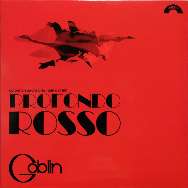 GOBLIN - PROFONDO ROSSO: CLEAR RED VINYL - LP