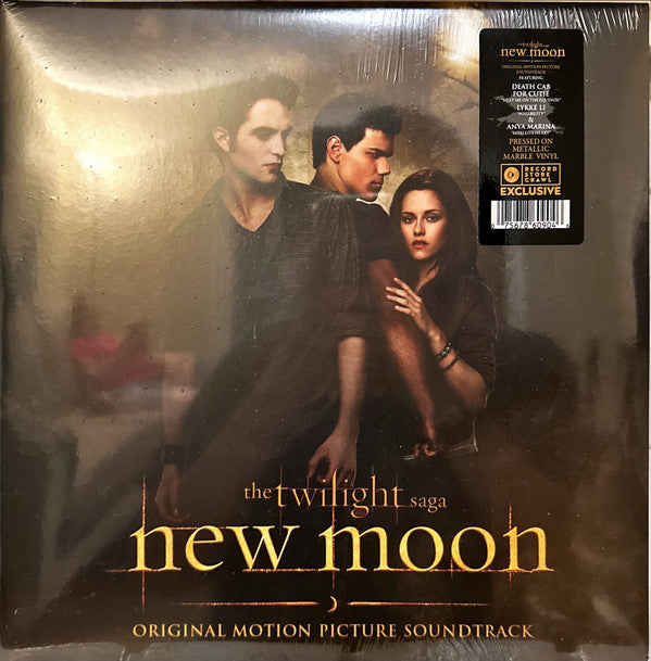 TWILIGHT SAGA : NEW MOON - SOUNDTRACK : METALLIC MARBLE 2LP SET - LP
