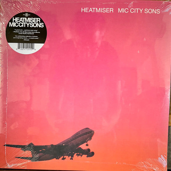HEATMISER - MIC CITY SONS : 12 BONUS (BLACK 2LP) - LP
