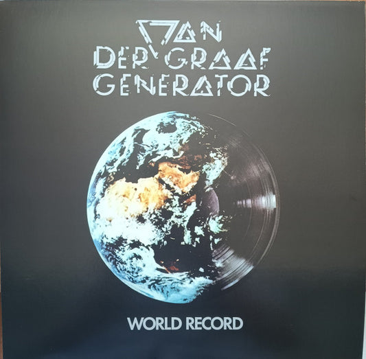 VAN DER GRAAF GENERATOR - WORLD RECORD - LP