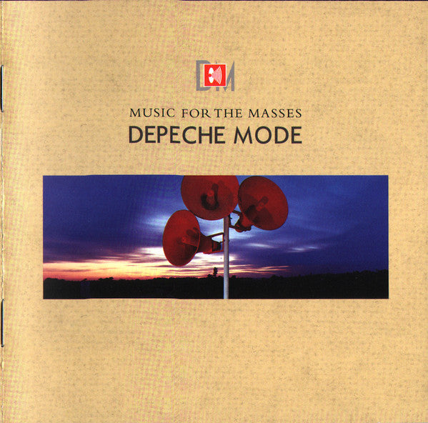 DEPECHE MODE - MUSIC FOR THE MASSES : 2025 REISSUE - CD