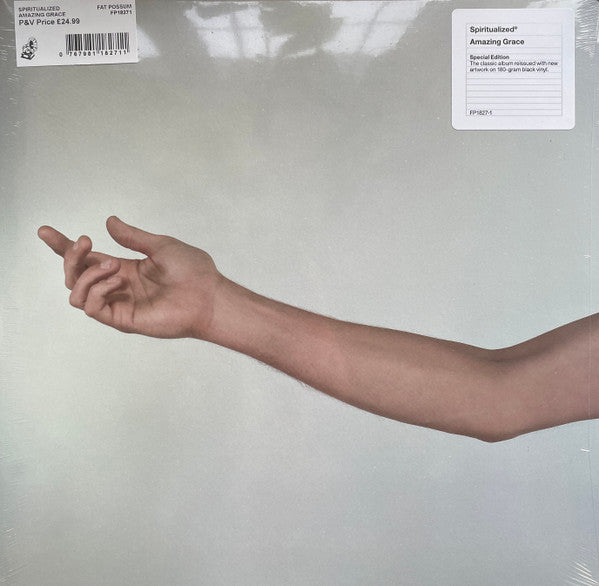 SPIRITUALIZED - AMAZING GRACE : BLACK (2024 REMASTER) - LP