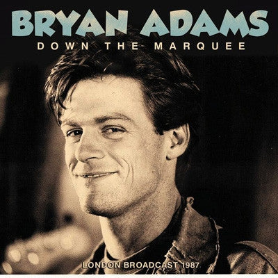 ADAMS, BRYAN - DOWN THE MARQUEE - CD