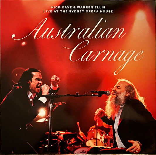 CAVE, NICK / WARREN ELLIS - AUSTRALIAN CARNAGE : LIVE - LP