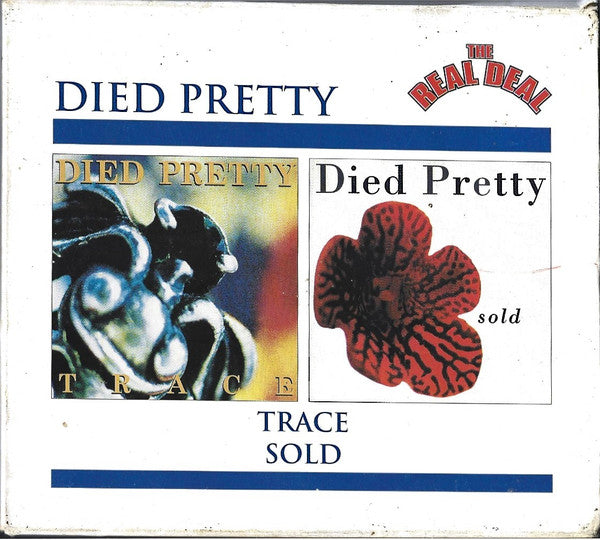 DIED PRETTY - TRACE / SOLD (2CD) - CD