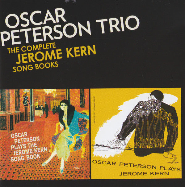 PETERSON, OSCAR - COMPLETE JEROME KERN SONG BOOKS + 3 - CD