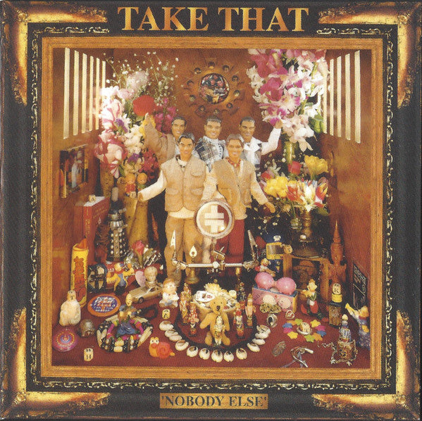 TAKE THAT - NOBODY ELSE: 30TH ANIVERSARY 2CD EDITION - CD