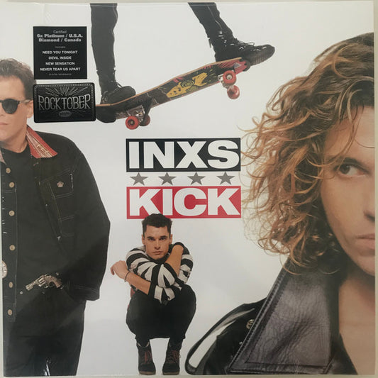INXS - KICK: BLACK VINYL - LP