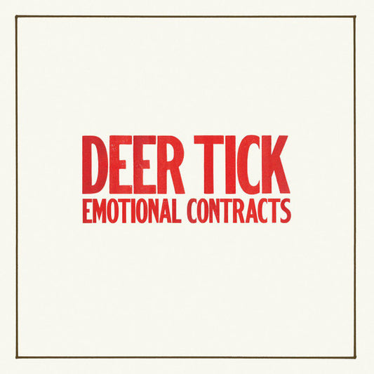 DEER TICK - EMOTIONAL CONTRACTS - CD