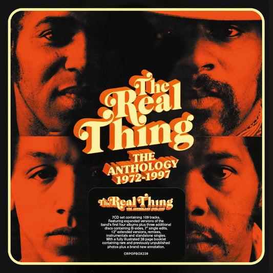 REAL THING - ANTHOLOGY : 1972-1997 (7CD) - CD