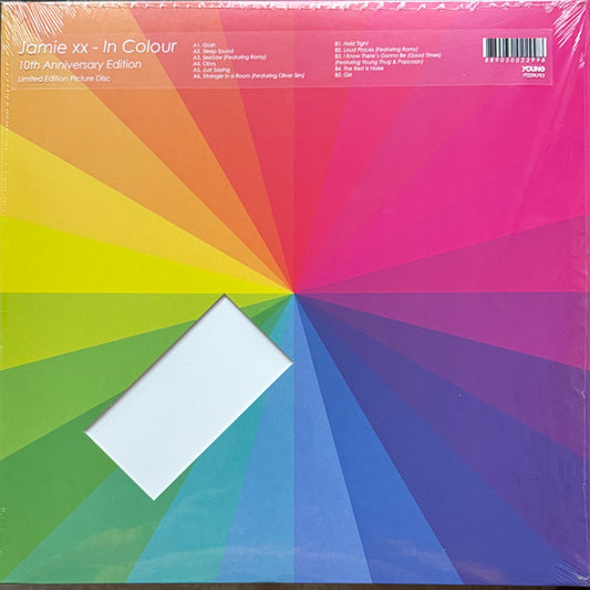 JAMIE XX - IN COLOUR: PICTURE DISC (2025) - LP